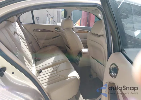 2000 Jaguar S-Type 4.0L V8 из США, поврежденный, VIN SAJDA01D1YGL67879